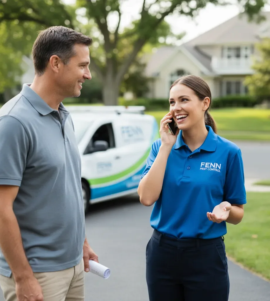 Fenn Pest Control customer support in Agawam